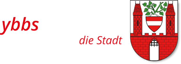 Logo der Stadtgemeinde Ybbs an der Donau