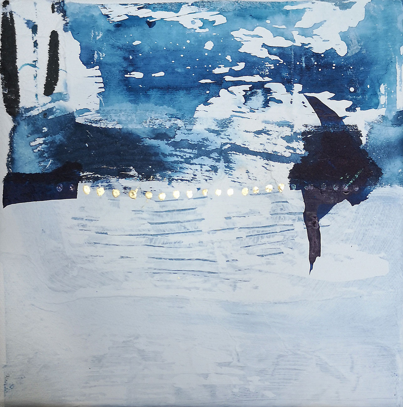 Bild 3 aus der Serie "Whispers of the blue breeze / Flüstern der blauen Brise" von Jana Wilsky