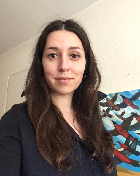 Portraitbild der russischen Künstlerin Aleksandra Yanchenko Anisa