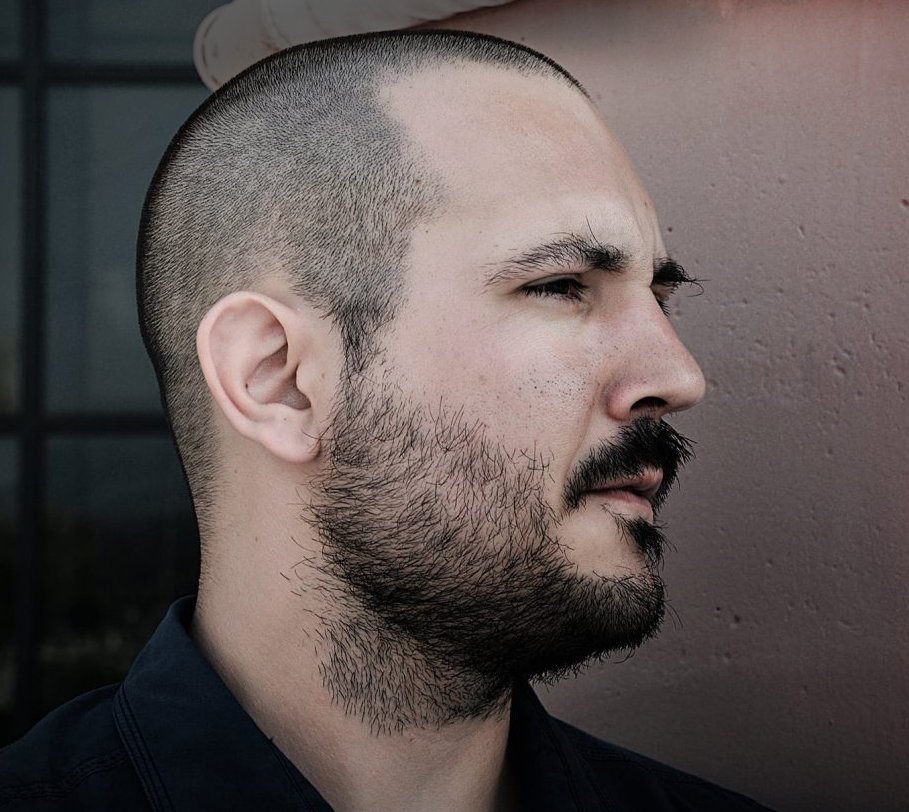 Portraitbild des griechischen Malers Elias Kasselas