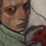 Schicho Stylianos, Österreich	Happy Hour 3, Acryl auf Leinwand, 200 x 110 cm
