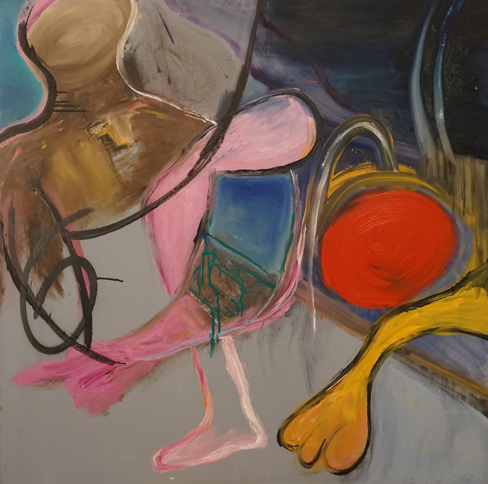 Das Bild zeigt das Kustwerk ohne Titel der deutschen Künstlerin Geo Vidal