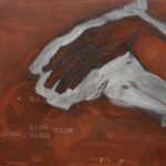 Weaam El-Masry	Ägypten	Crucification	Triptychon, Mischtechnik auf Leinwand, 120 x 100 cm + 2 x 60 x 80 cm	
