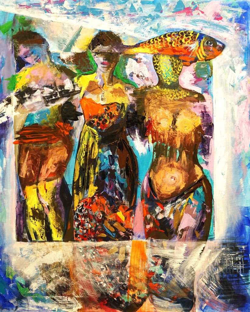 Kunstwerk mit dem Titel Mesopotamien