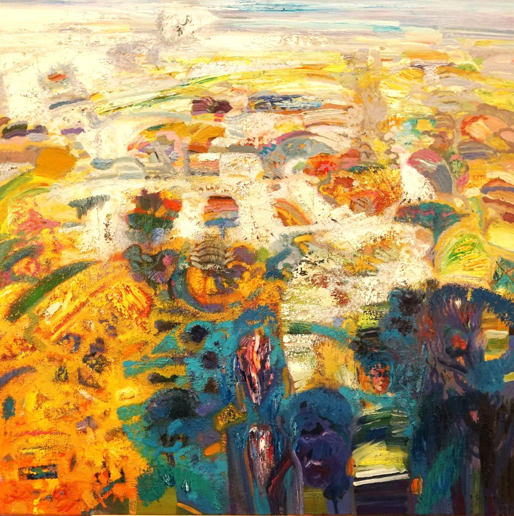 Kunstwerk mit dem Titel Positiv-Negativ 1