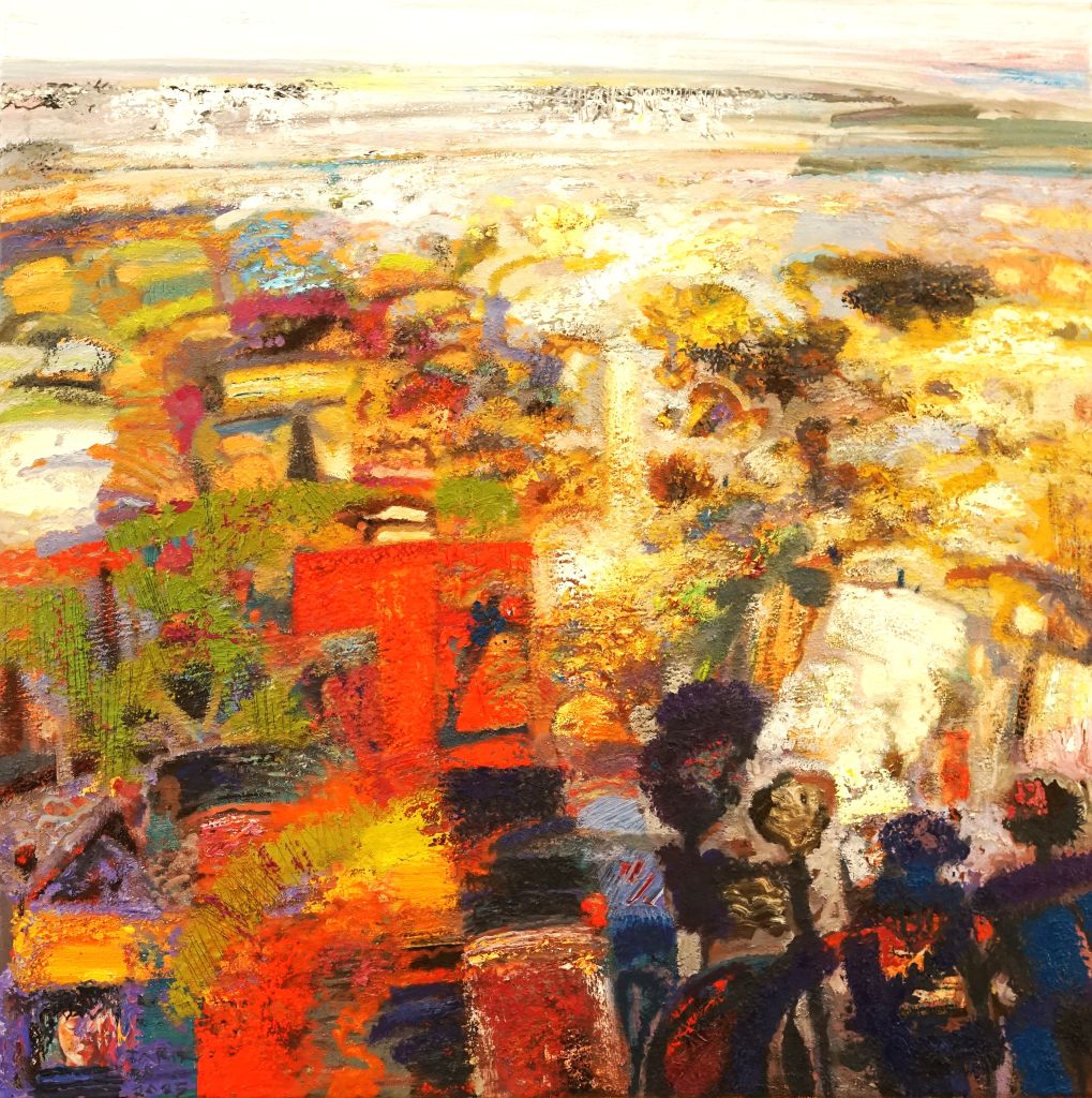 Kunstwerk mit dem Titel Positiv-Negativ 2