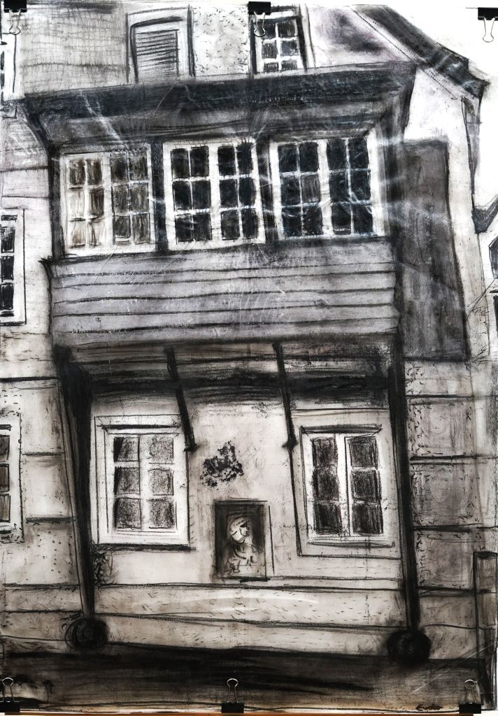 Kunstwerk mit dem Titel Y_WALLS 04.25