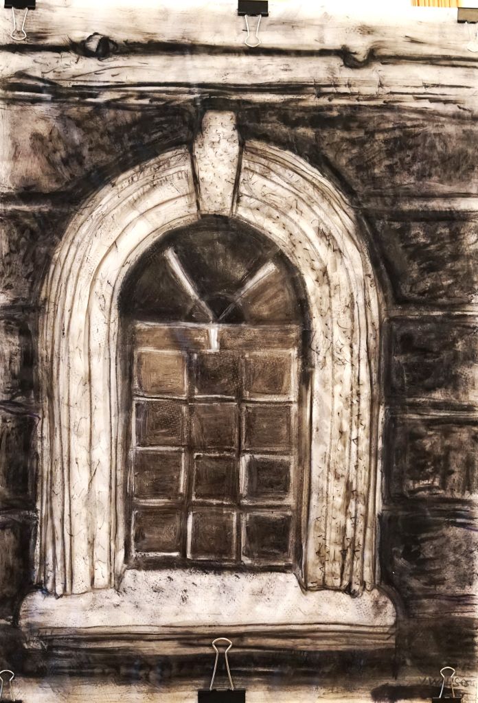 Kunstwerk mit dem Titel Y_WALLS 05.25