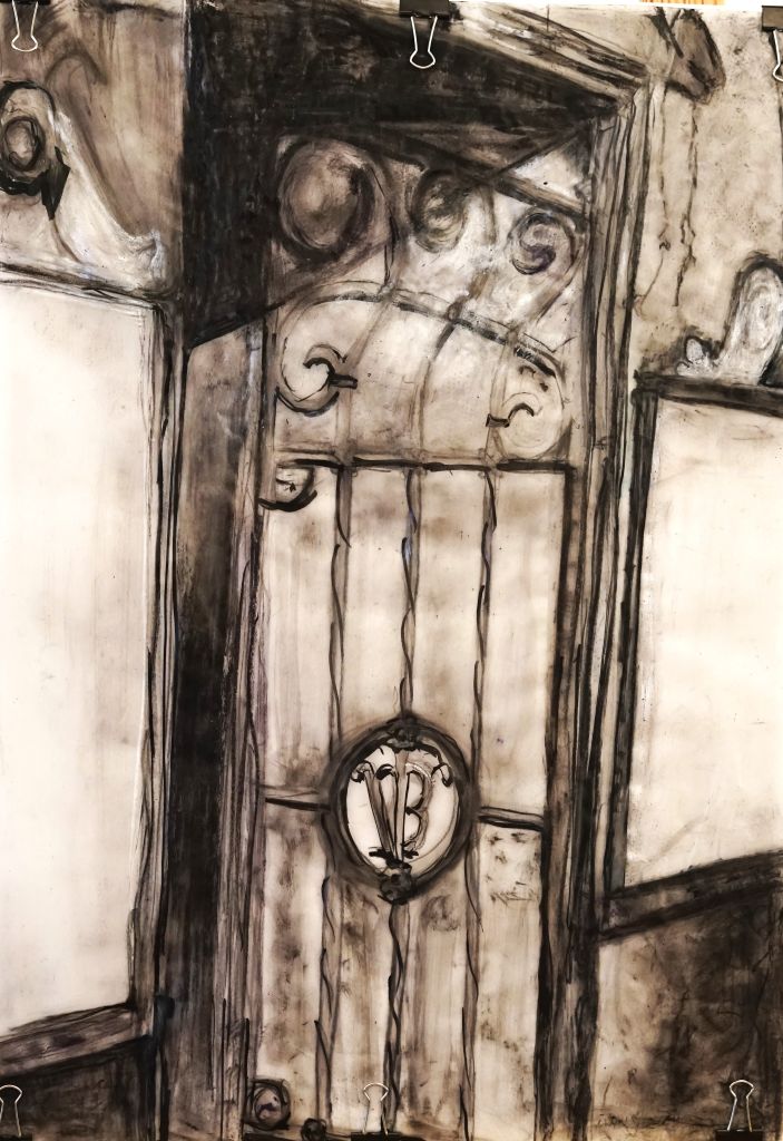 Kunstwerk mit dem Titel Y_WALLS 06.25