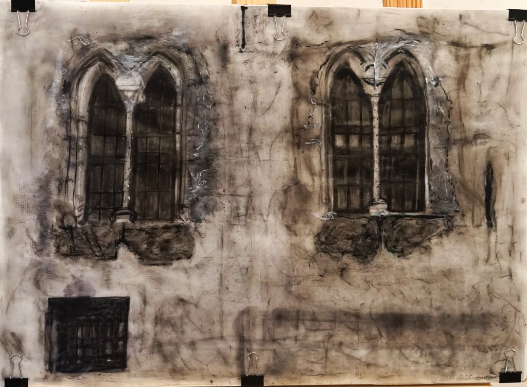 Kunstwerk mit dem Titel Y_WALLS 07.25