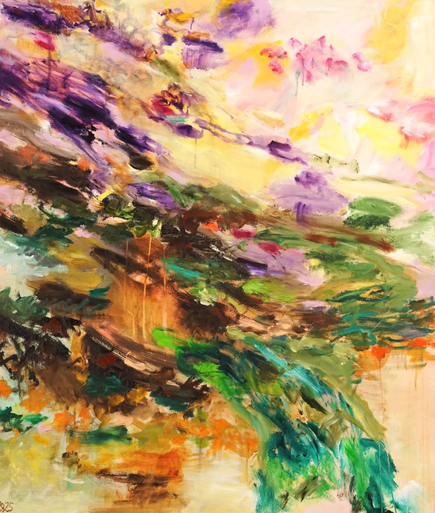 Kunstwerk mit dem Titel Wie eine Landschaft I