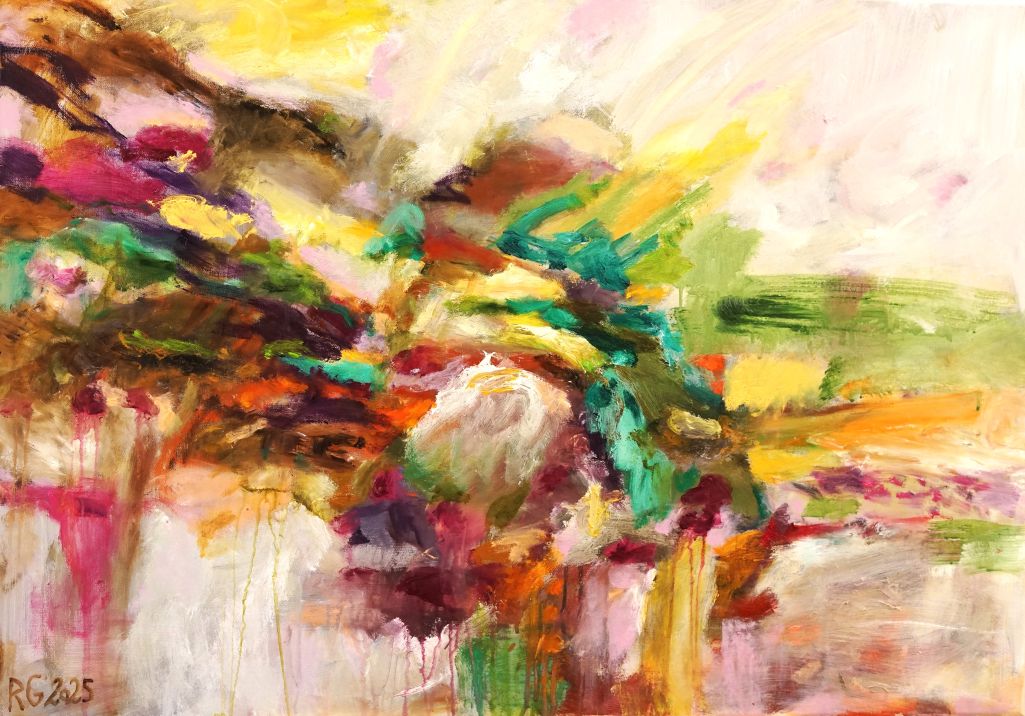 Kunstwerk mit dem Titel Wie eine Landschaft II