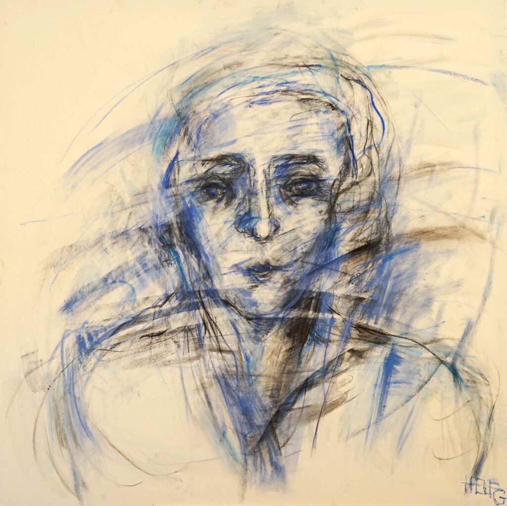 Kunstwerk mit dem Titel Zwischen den Linien