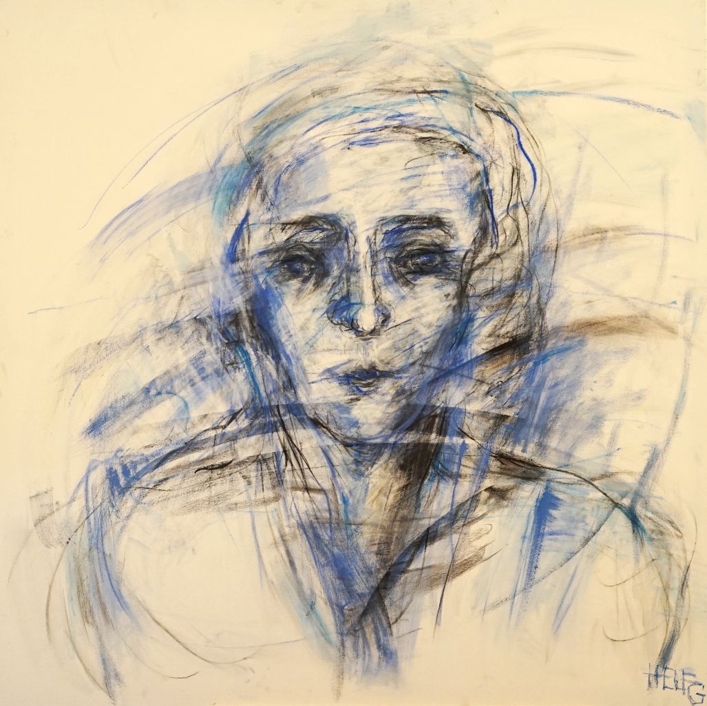 Kunstwerk mit dem Titel Zwischen den Linien