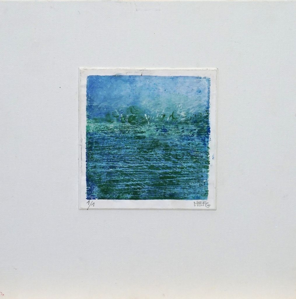 Kunstwerk Teil Eins mit dem Titel Impression