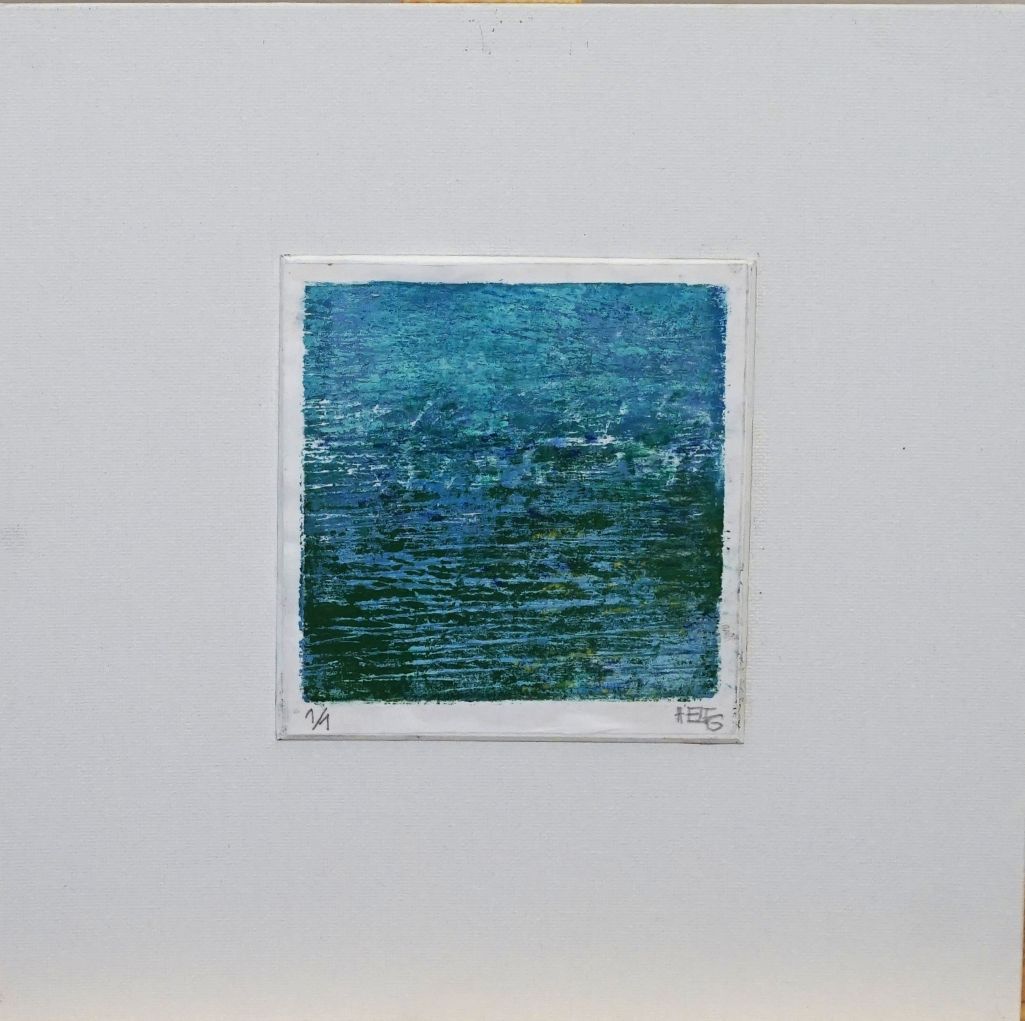 Teil Zwei des Kunstwerks mit dem Titel Impression