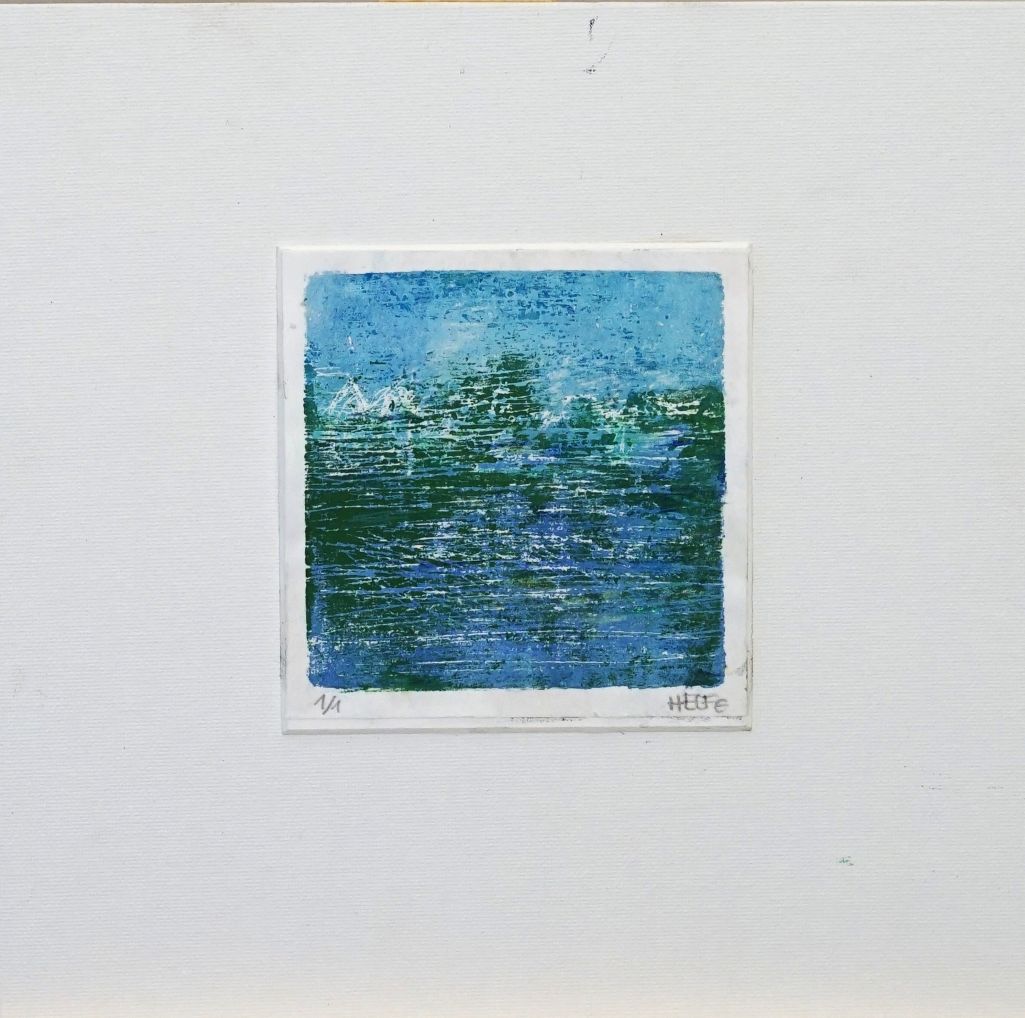 Teil drei des Kunstwerkes Impression