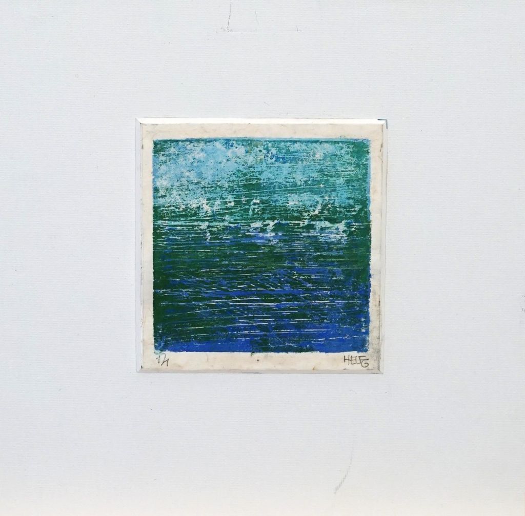 Teil IV des Kunstwerkes Impression