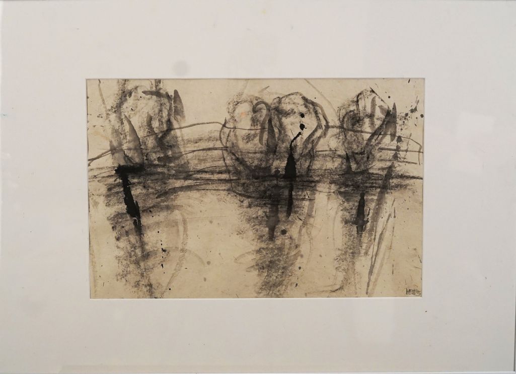 Kunstwerk mit dem Titel Davor