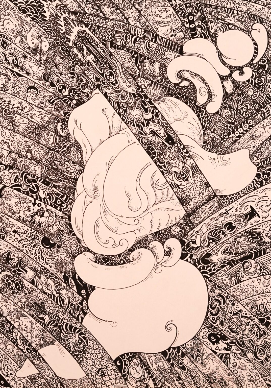 Das Werk trägt den Titel A Protonoan