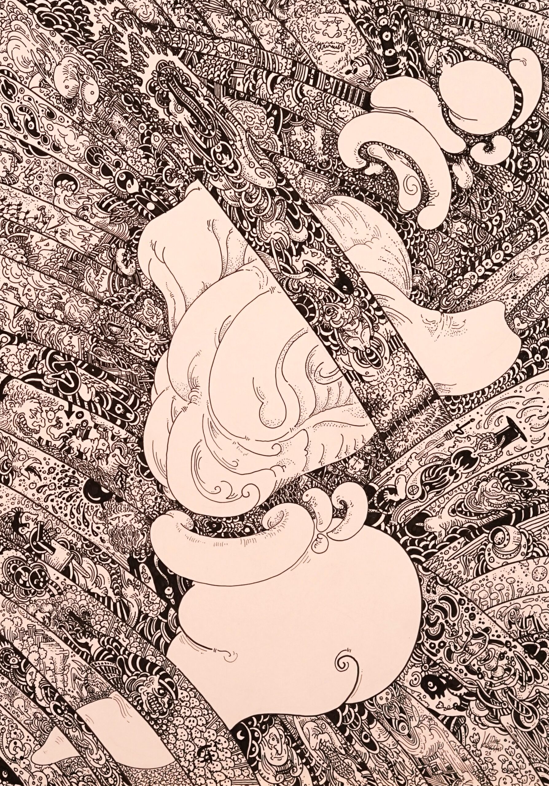 Das Werk trägt den Titel A Protonoan