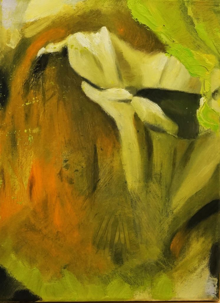 Werk mit dem Titel Le petite jardin I