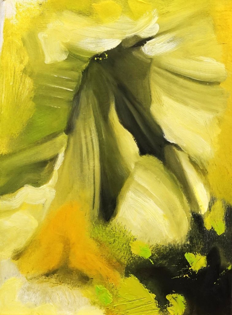 Werk mit dem Titel Le petite jardin IV