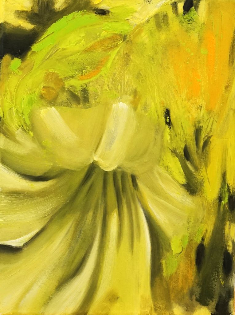 Werk mit dem Titel Le petite jardin V