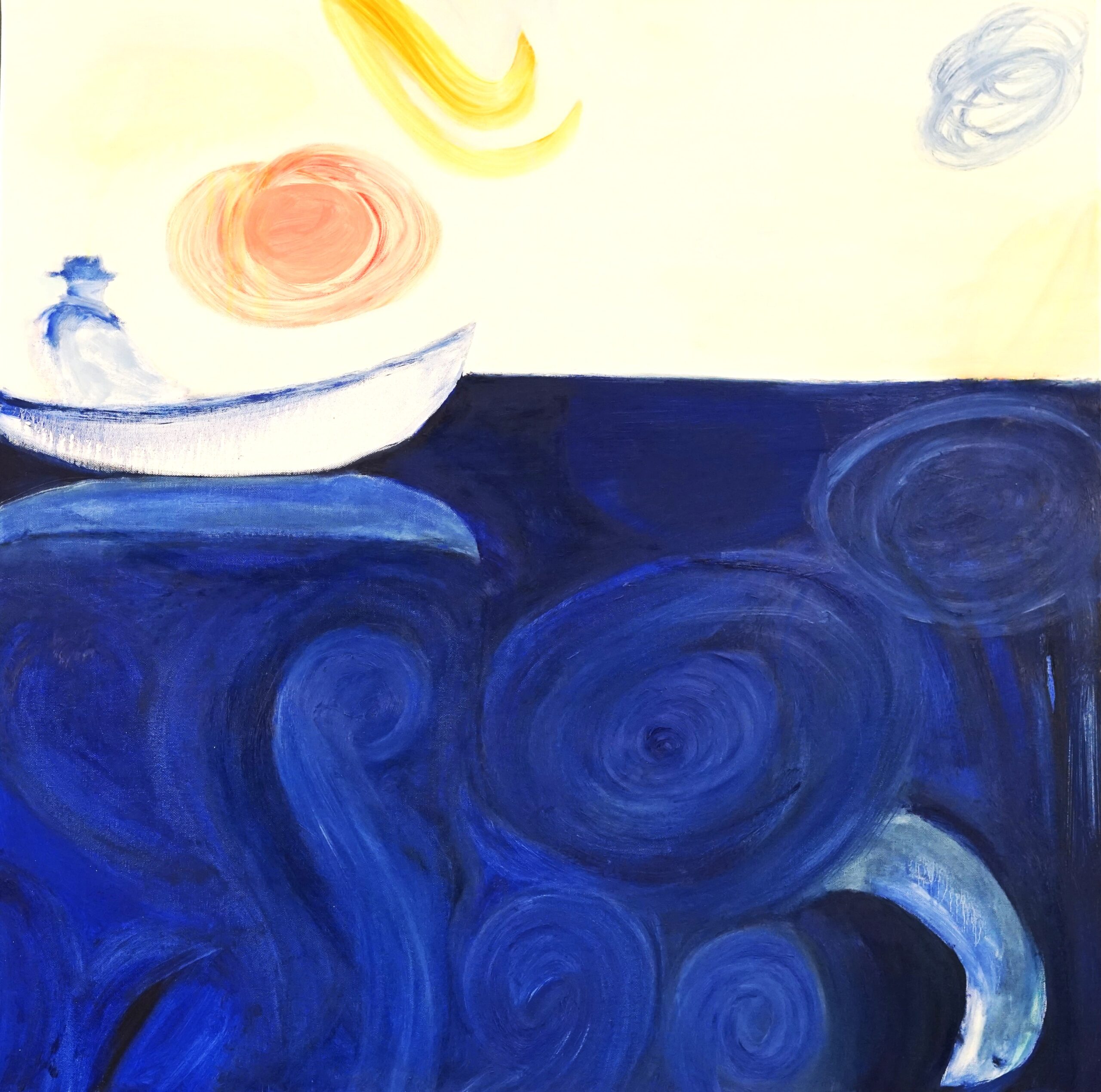 Das Werk trägt den Namen Donauwellen