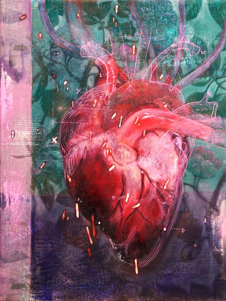 Werk mit Titel Herzzeit