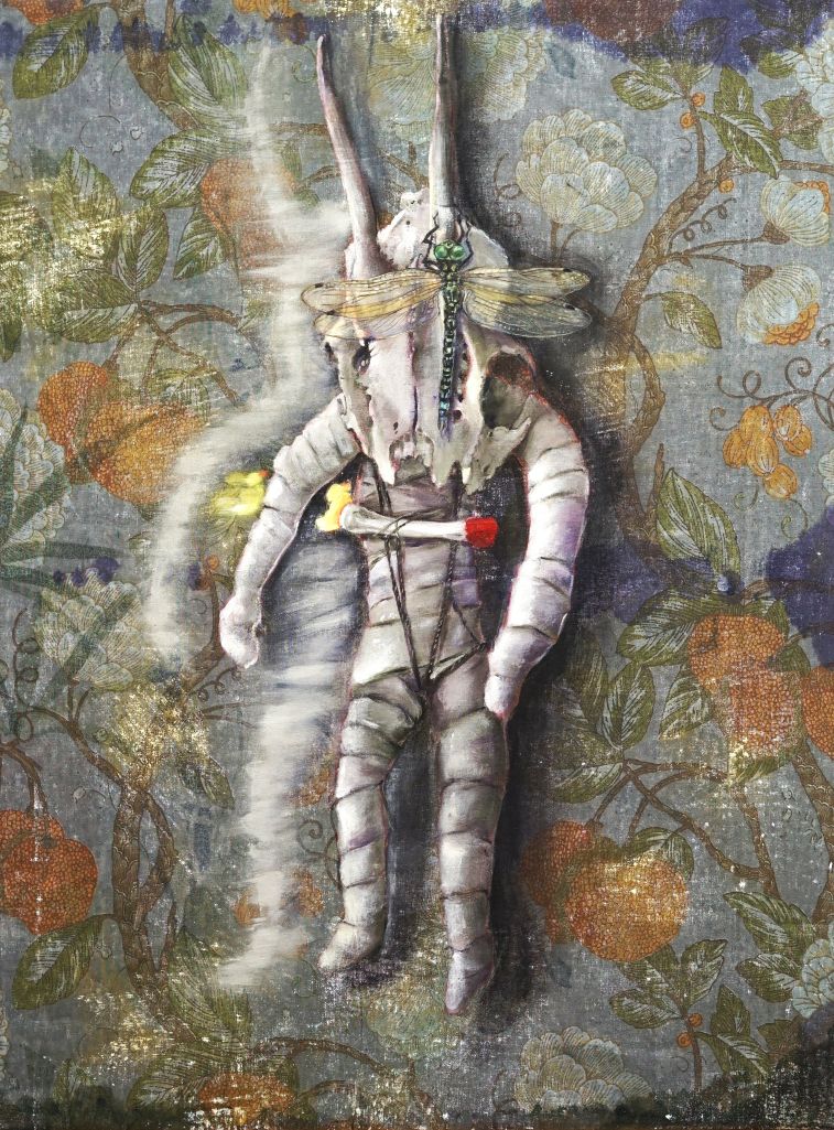 Werk mit dem Titel Totem