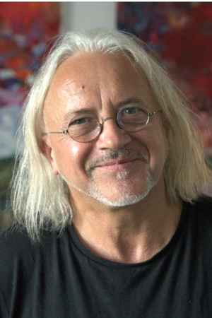 Portraitbild des deutschen Künstlers Andreas Kramer