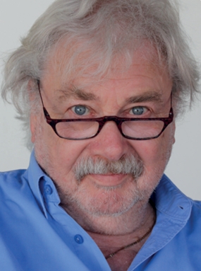 Portraitbild des deutschen Künstlers Cäsar Radetzky