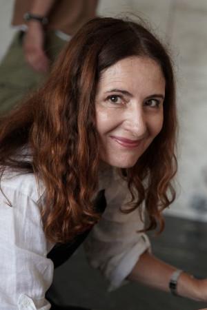 Portraitbild der Künstlerin aus Litauen Dijana Rudokiene