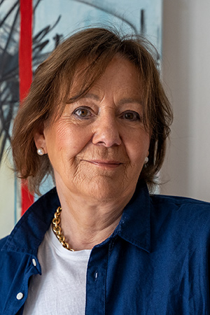 Portraitbild der deutschen Künstlerin Geo Vidal