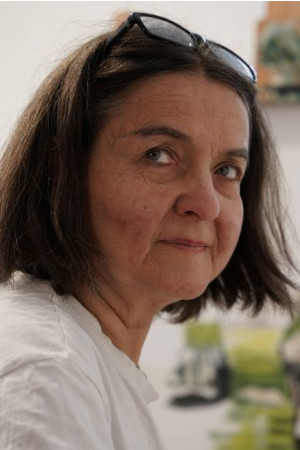 Portraitbild der österreichischen Künstlerin Gudrun Kaitna-Engel