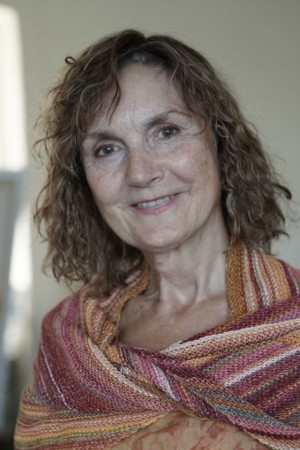 Portraitbild der österreichischen Künstlerin Ingrid Loibl