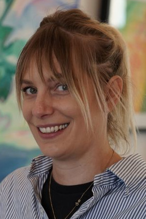 Portraitbild der vielseitigen österreichischen Künstlerin Jedida Lefèvre