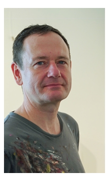 Portraitbild des deutschen Künstlers Lutz Bielefeldt