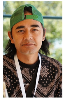 Portraitbild des afghanischen Künstlers Rasool Hoseini