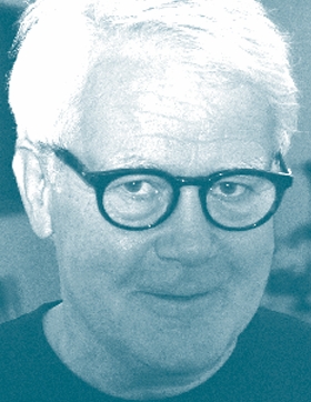 Das Bild zeigt den deusch-isländischen Künstler Saevar Karl Olason