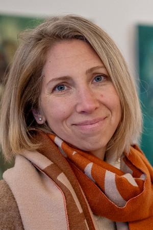 Portraitbild der österreichischen Künstlerin Katharina Levashova