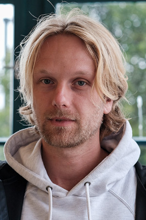 Portraitbild des tschechischen Künstlers Tomas Honz