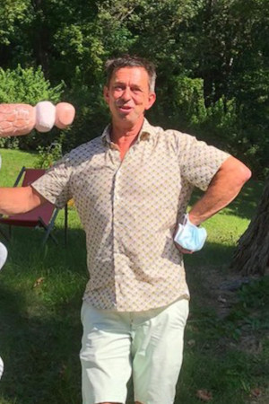 Portraibild des belgischen Bildhauers