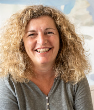 Portrait der österreichischen Künstlerin Andra Penz