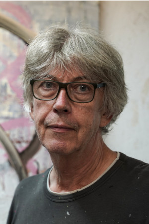 Portraitbild des österreichischen Künstlers Reinhard Hochmair