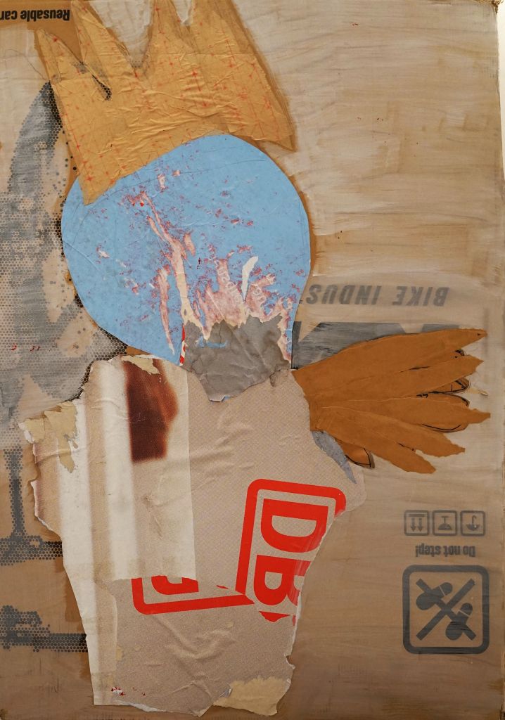 Kunstwerk mit dem Titel Broken angel