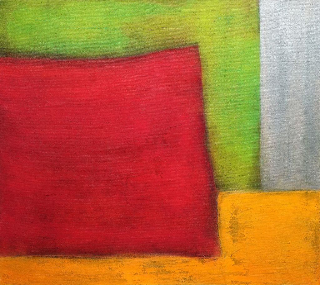 Kunstwerk mit dem Titel Pillow