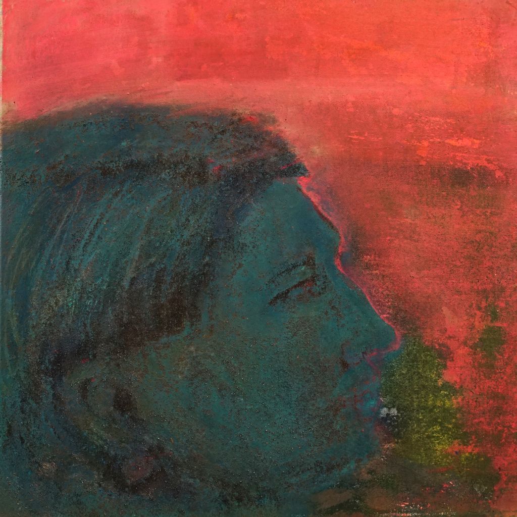 Kunstwerk mit dem Titel Ich bin da