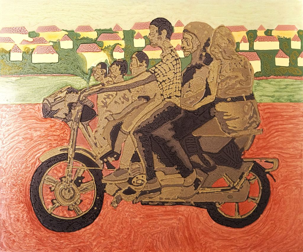 Kunstwerk mit dem Titel Familienraum